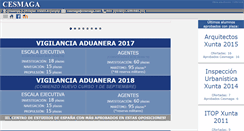 Desktop Screenshot of cesmaga.com