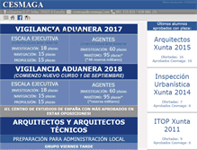 Tablet Screenshot of cesmaga.com